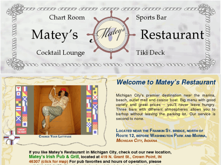 www.mateysrestaurant.com