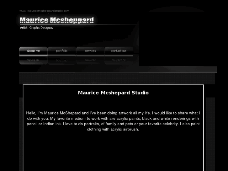 www.mauricemcsheppardstudio.com