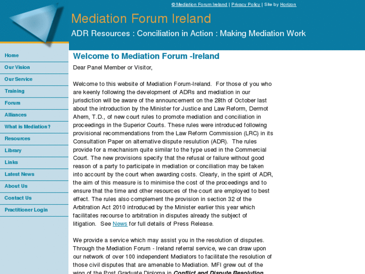 www.mediationforumireland.com