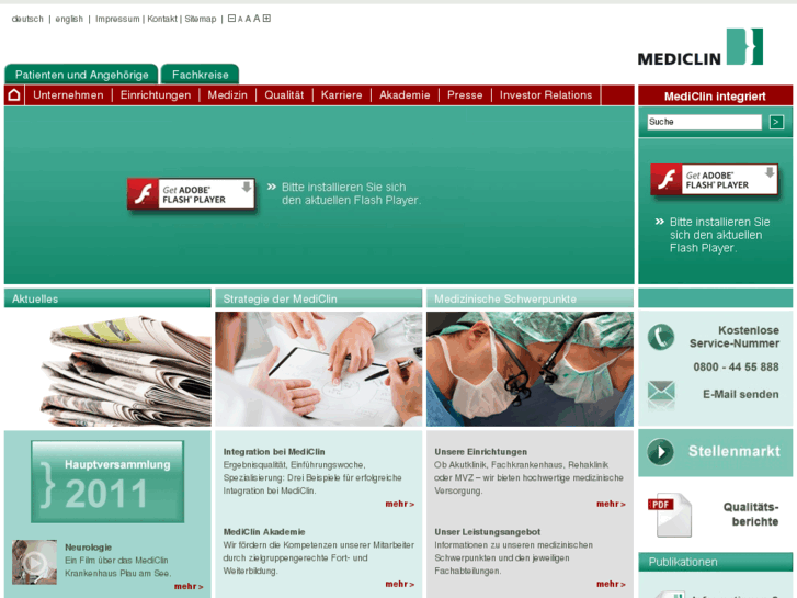 www.mediclin.net