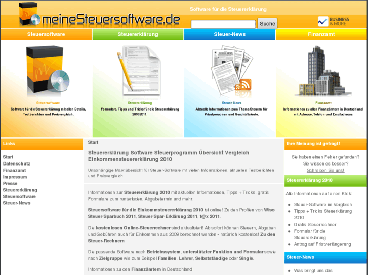 www.meinesteuersoftware.mobi