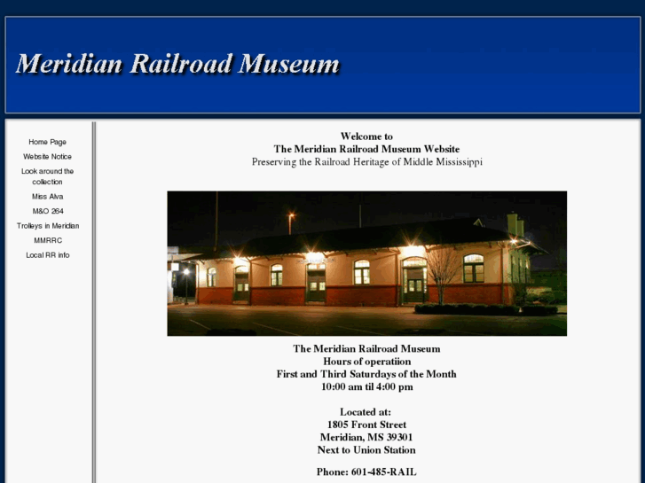 www.meridian-railroad-museum.org