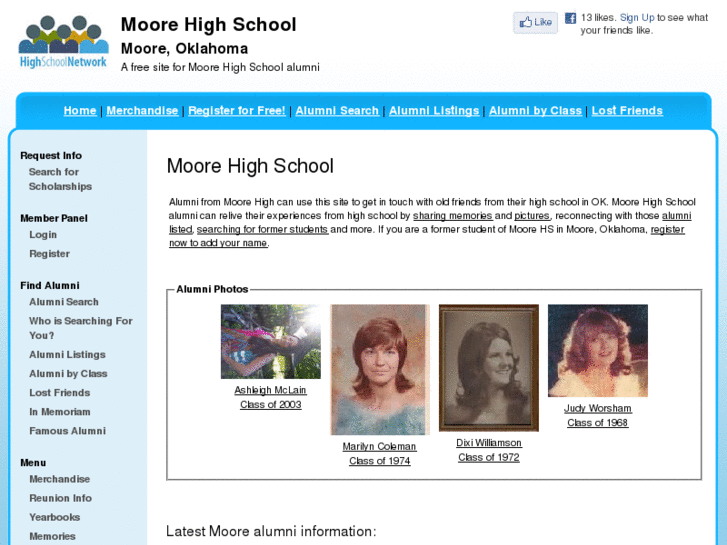 www.moorehighschool.net