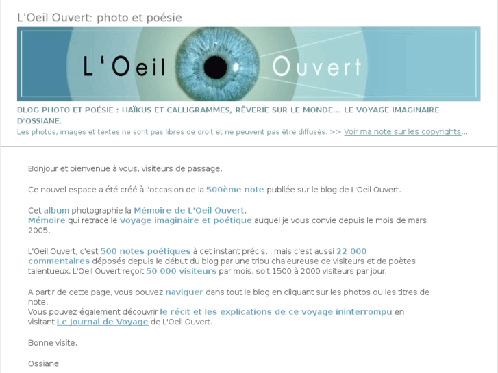 www.oeil-ouvert.com