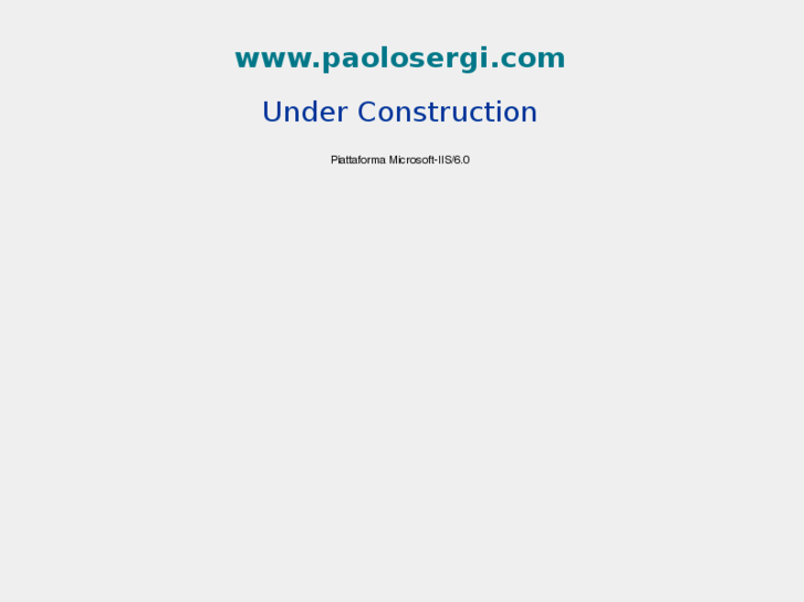 www.paolosergi.com