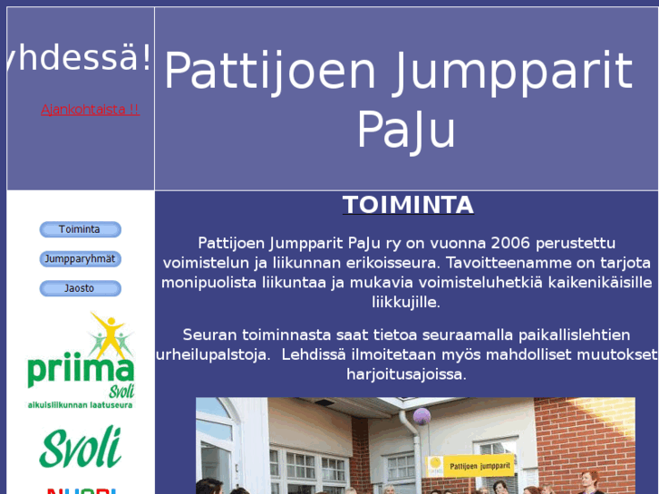 www.pattijoenjumpparit.com