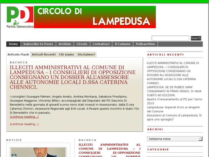 www.pdlampedusa.com