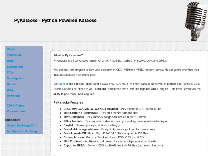 www.pykaraoke.com