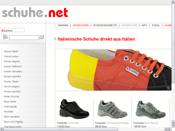 www.schuhe.it