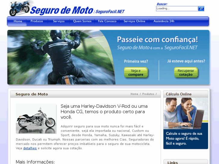 www.segurosdemoto.com.br