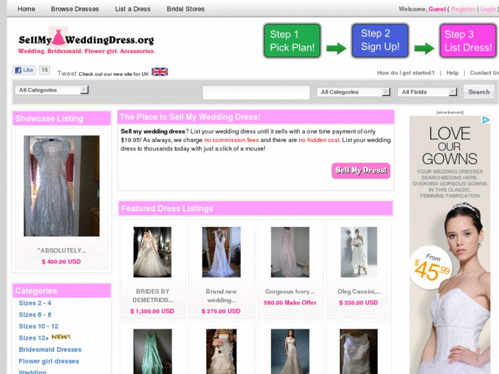 www.sellmyweddingdress.org