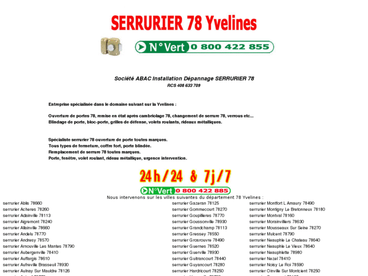 www.serrurier78.com