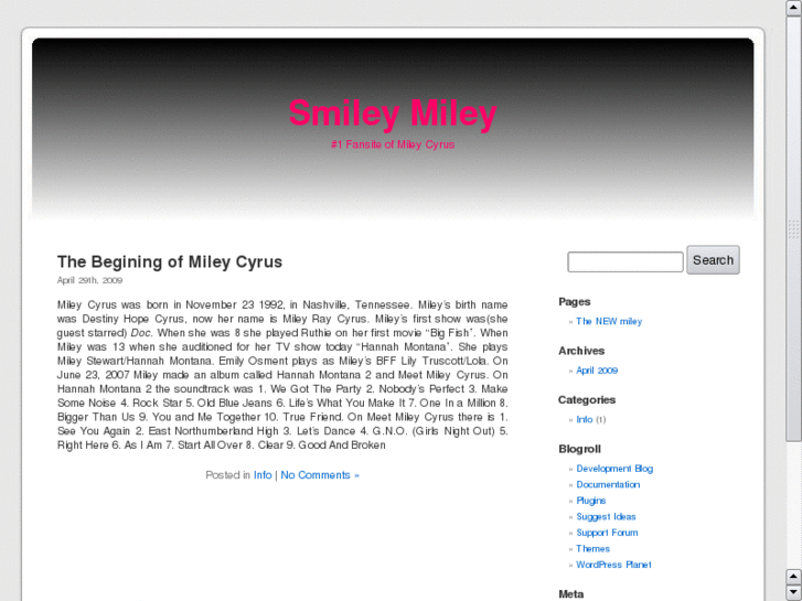 www.smileymiley.org