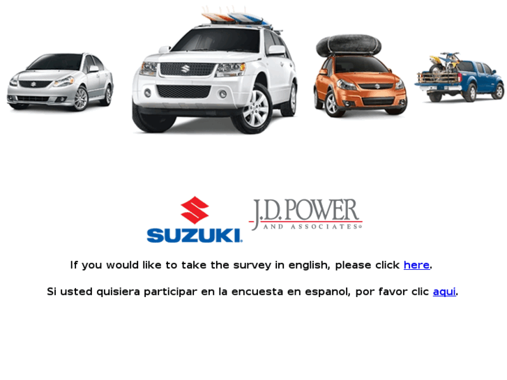 www.suzukiservicesurvey.com