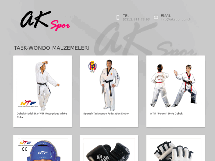 www.taekwondomalzemeleri.com