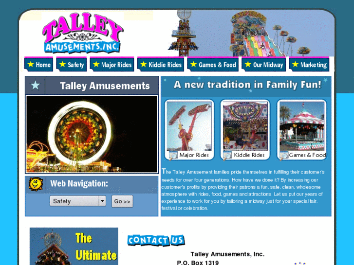 www.talleyamusement.com