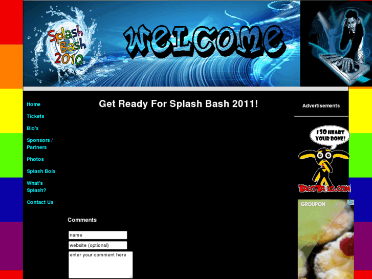 www.thesplashbash.com