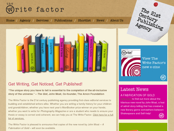 www.thewritefactor.co.uk