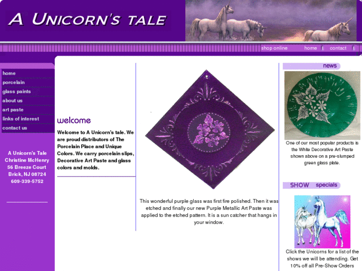 www.unicornstale.com