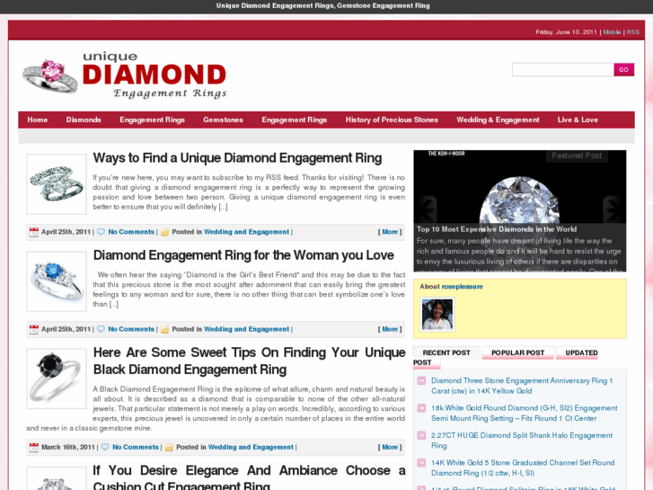 www.unique-diamond-engagement-rings.com