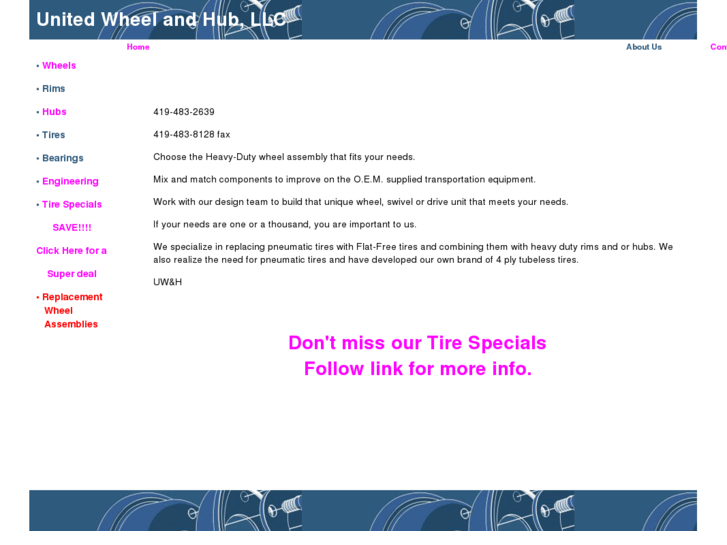 www.unitedwheelandhub.com