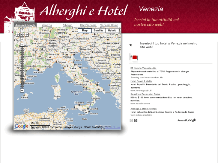 www.veneziaalbergo.com