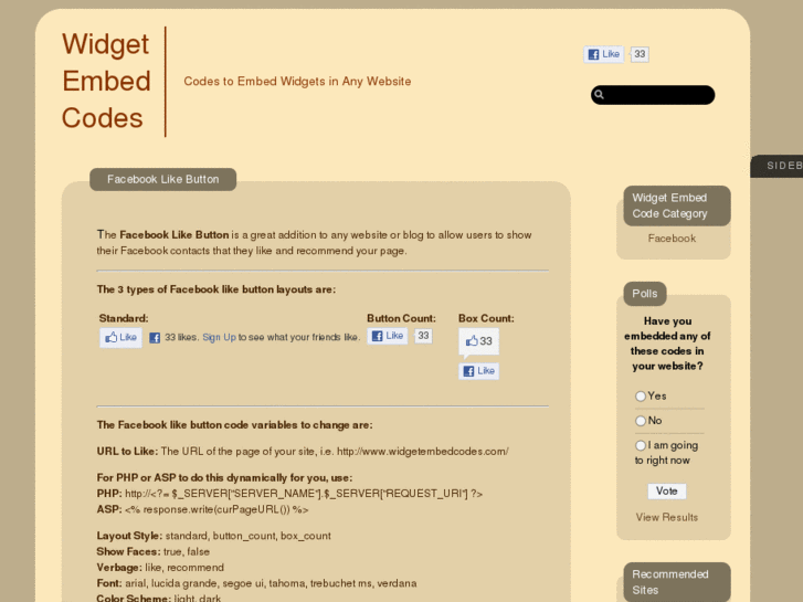www.widgetembedcodes.com