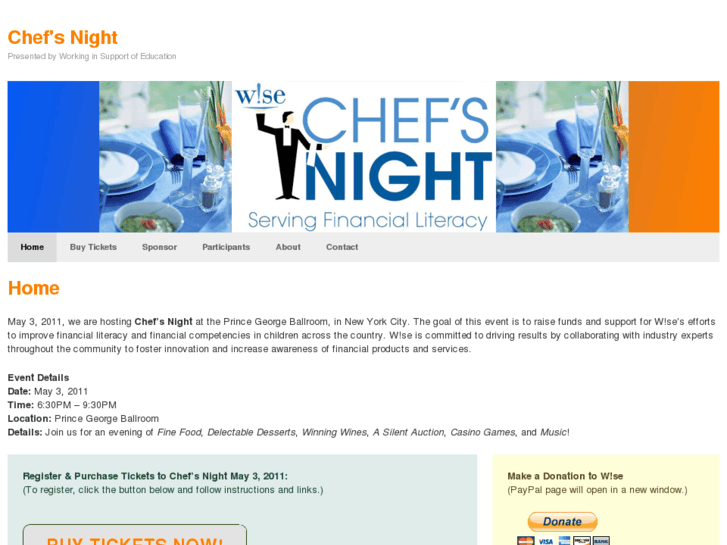 www.wisechefsnight.org