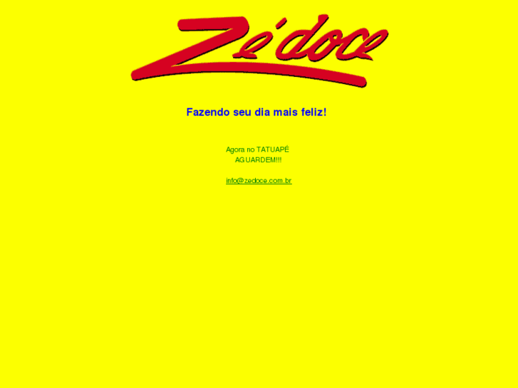 www.zedoce.com