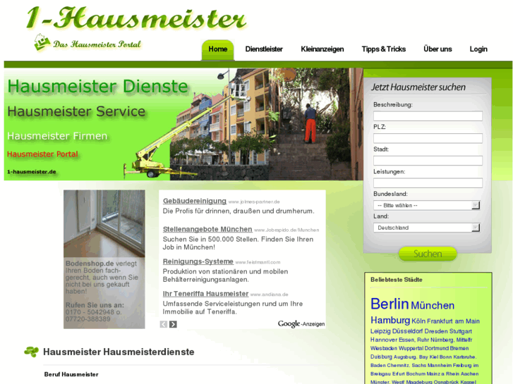www.1-hausmeister.de