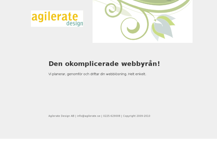 www.agilerate.se