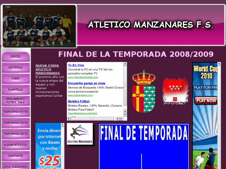 www.atletico-manzanares.es