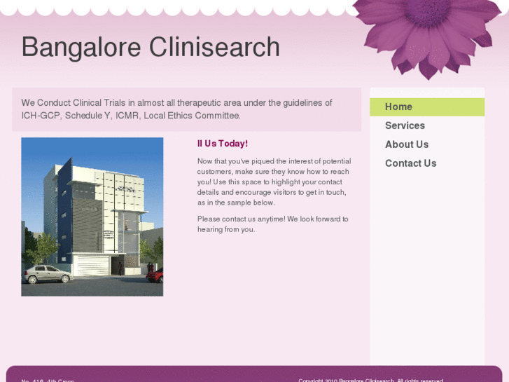 www.bangaloreclinisearch.com