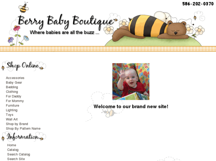 www.berrybabyboutique.com