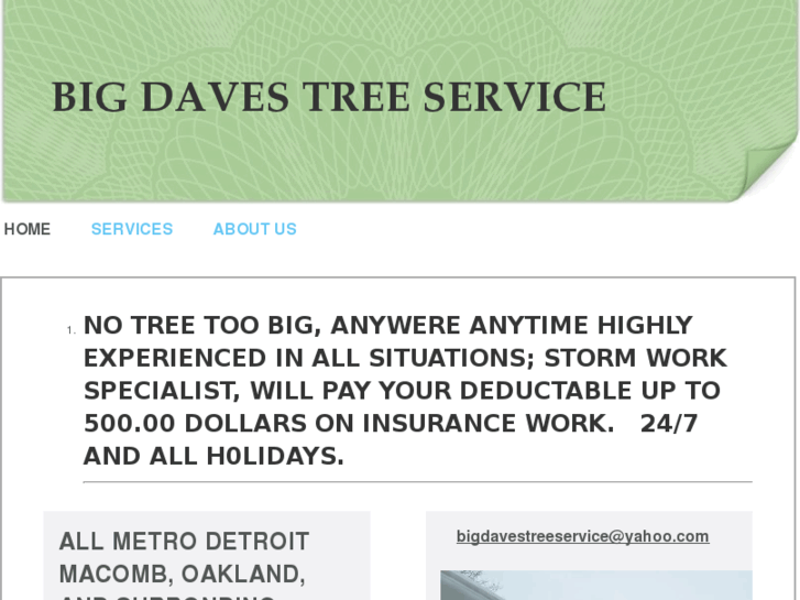 www.bigdavestree.com