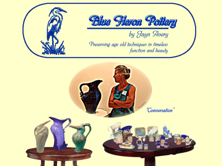 www.blueheronpotteryweb.com