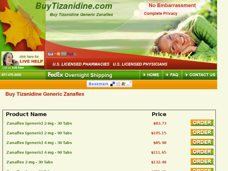 www.buytizanidine.com