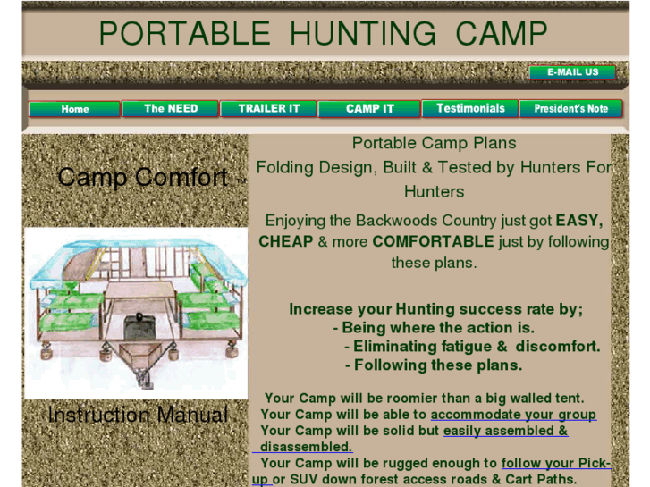 www.campcomfort.net