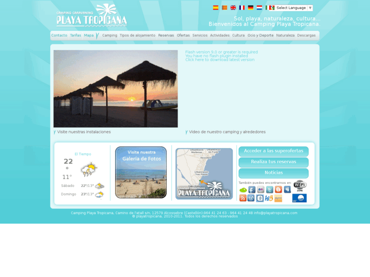 www.campingplayatropicana.com