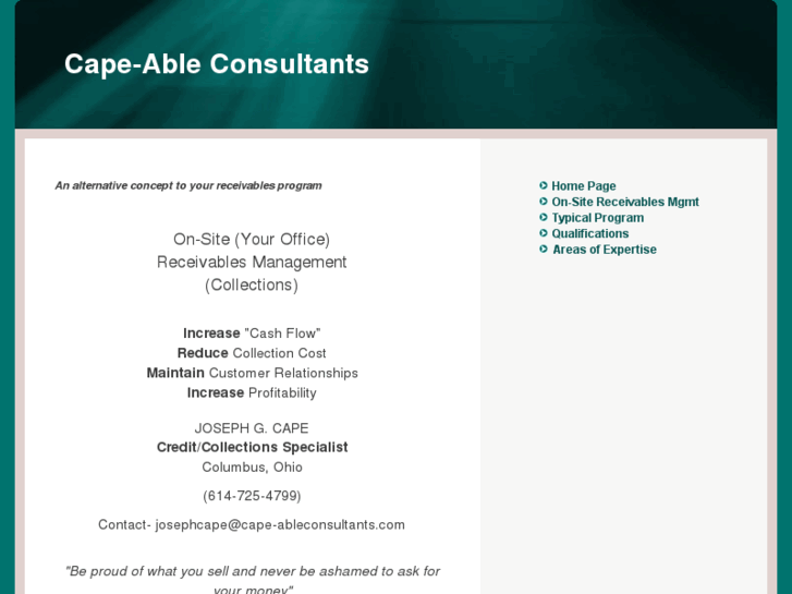 www.cape-ableconsultants.com