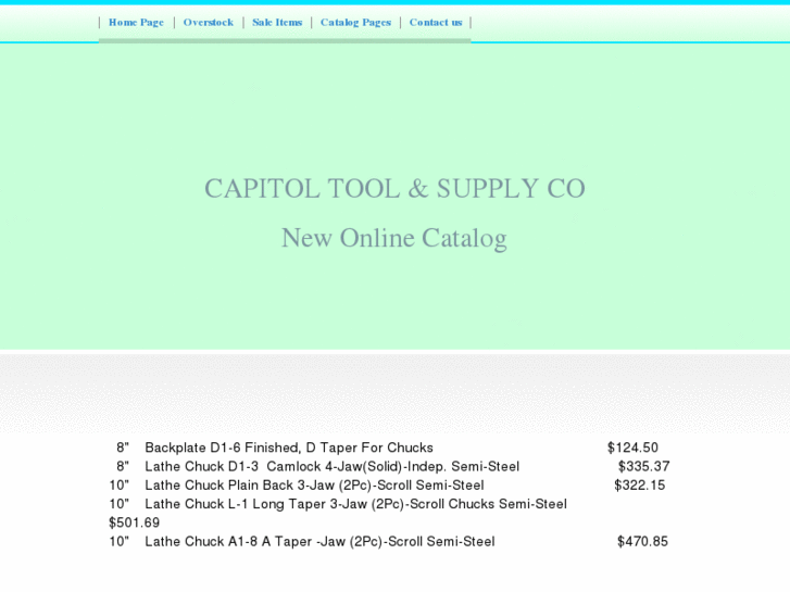 www.capitoltoolonline.com