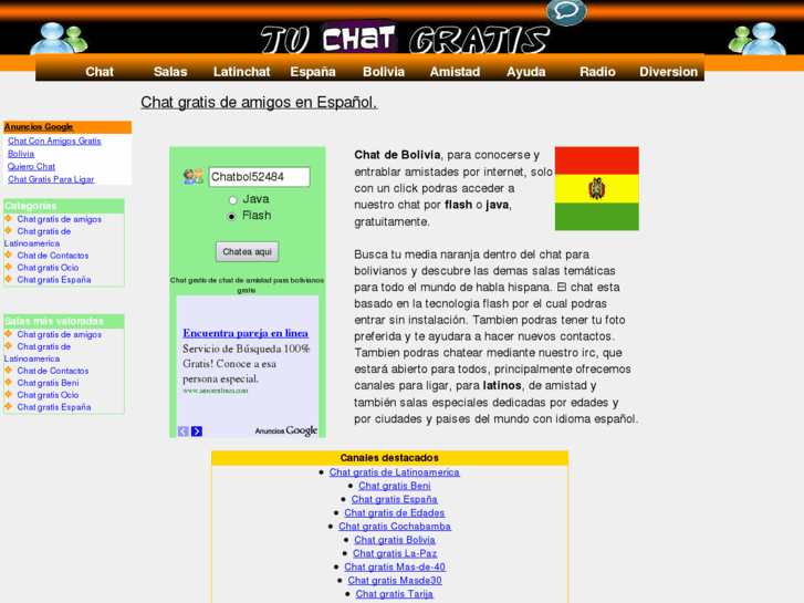 www.chatbolivia.net