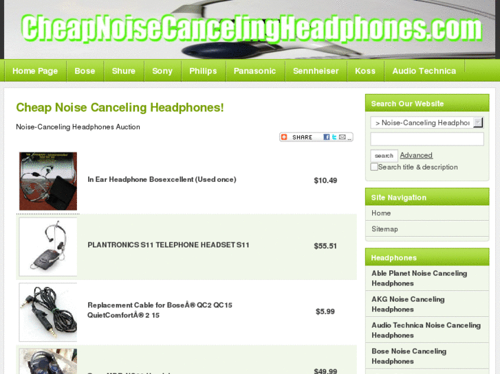 www.cheapnoisecancelingheadphones.com