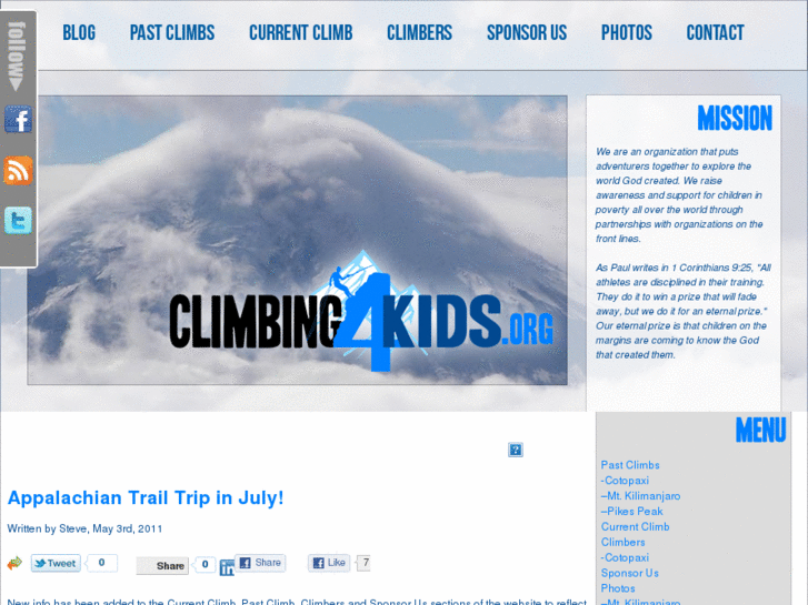 www.climbing4kids.org