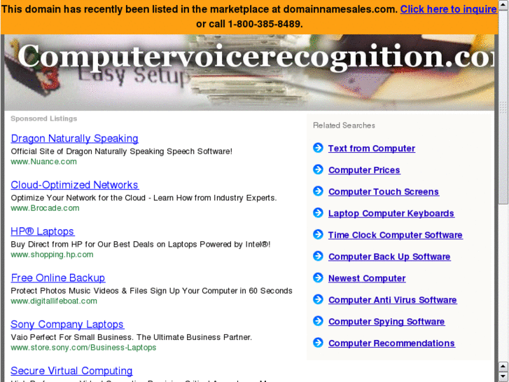 www.computervoicerecognition.com