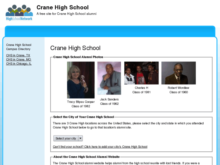 www.cranehighschool.net