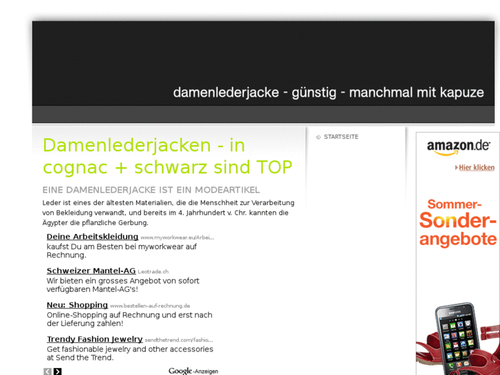 www.damenlederjacke.org