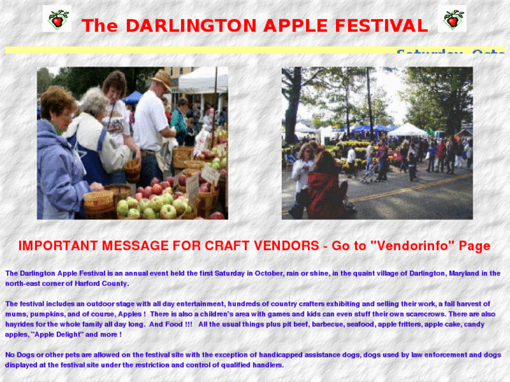 www.darlingtonapplefest.org