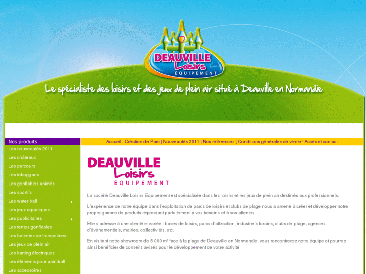 www.deauvilleloisirs.fr