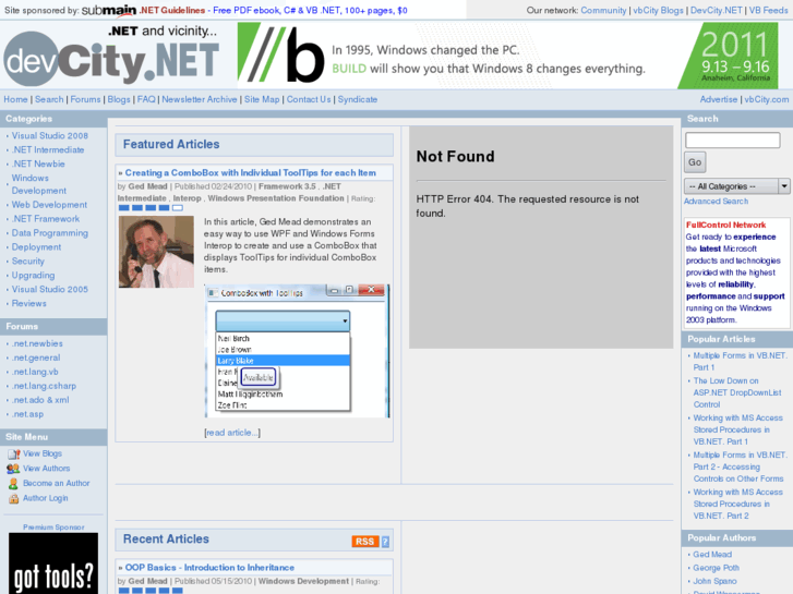 www.devcity.net